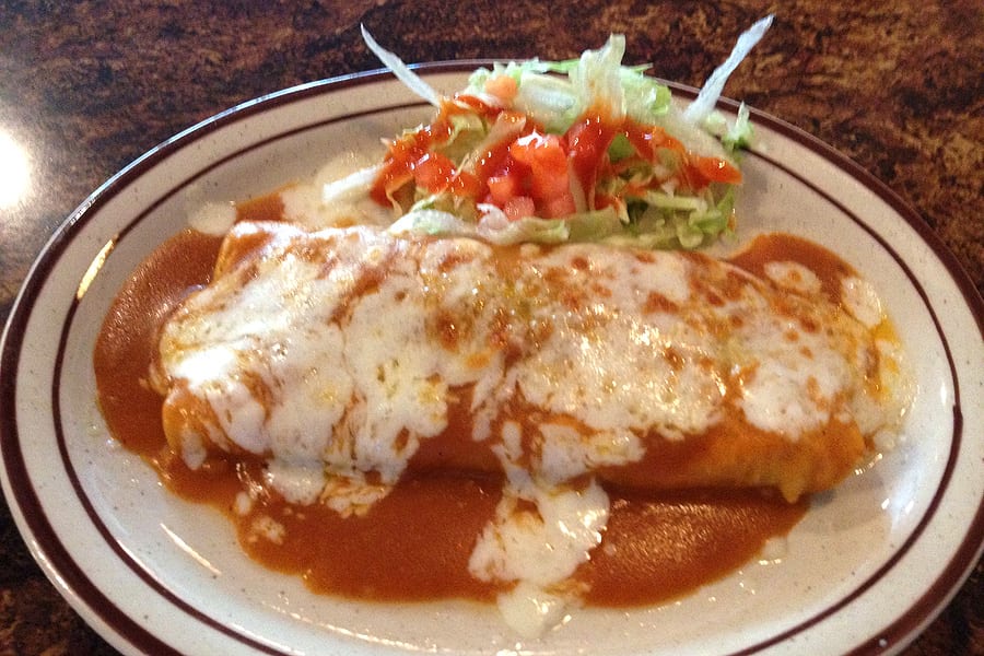 Mexican food is served 7 days per week.