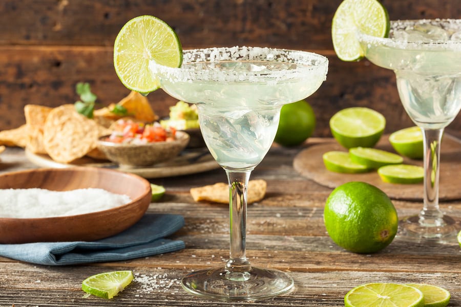 The most popular cocktail in Mexican restaurants is the margarita!