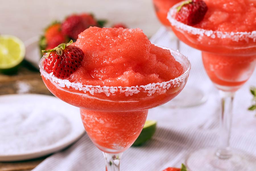 Margaritas for the Season – Fresh Strawberry!