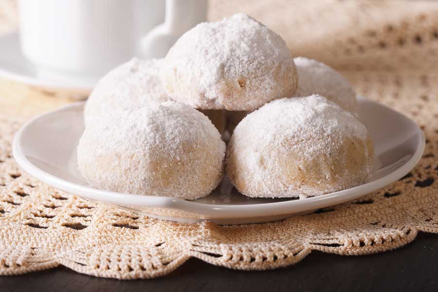 Mexican Food recipes for Mexican wedding cookies. So good!