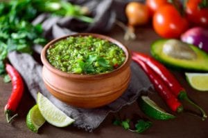 Here is a new and different guacamole recipe to impress your dinner guests.