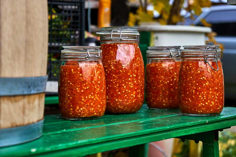 Mexican Salsa Recipe – Fermented Pepper Sauce