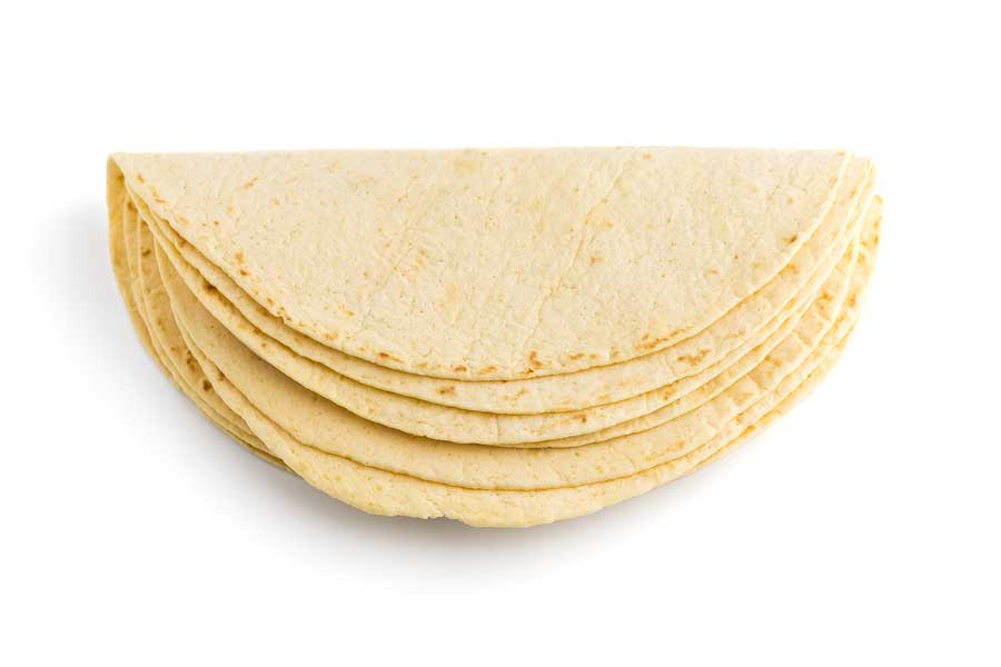 Which tortilla is the healthier one?